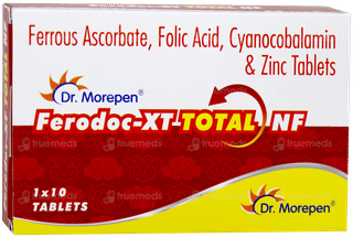 Ferodoc Xt Total Nf Tablet 10