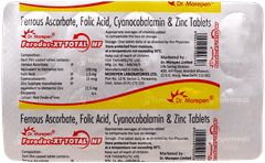 Ferodoc Xt Total Nf Tablet 10
