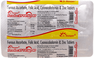 Ferodoc Xt Total Nf Tablet 10