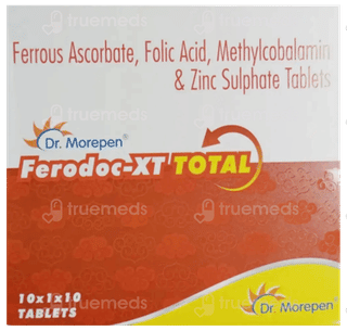 Ferodoc Xt Total Tablet 10