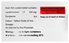 Levinz 500 Tablet 10 Levinz 500 Tablet 10