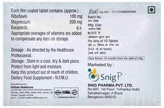 Ribomag Tablet 10