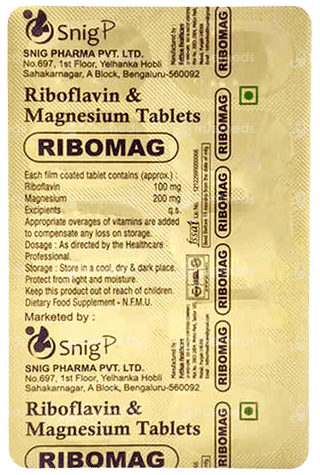 Ribomag Tablet 10
