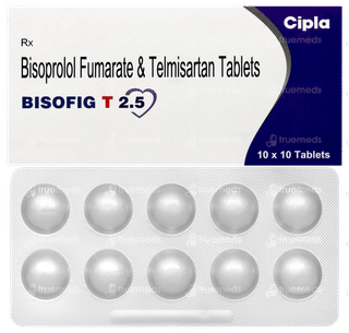 Bisofig T 2.5 Tablet 10