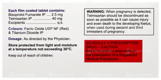 Bisofig T 2.5 Tablet 10