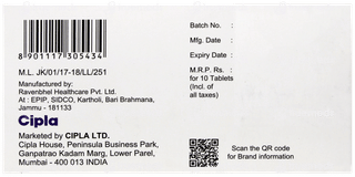 Bisofig T 2.5 Tablet 10