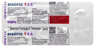 Bisofig T 2.5 Tablet 10