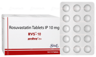 Rvs 10 Tablet 15