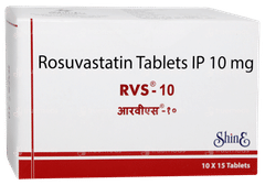 Rvs 10 Tablet 15