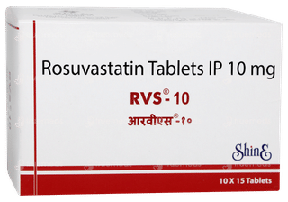 Rvs 10 Tablet 15