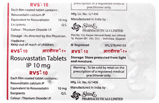 Rvs 10 Tablet 15