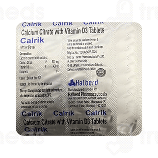 Calrik Tablet 15