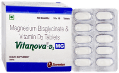 Vitanova D3 MG Tablet 10