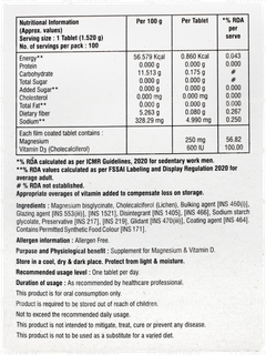 Vitanova D3 MG Tablet 10