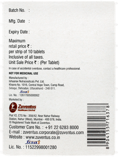 Vitanova D3 MG Tablet 10