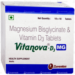 Vitanova D3 MG Tablet 10