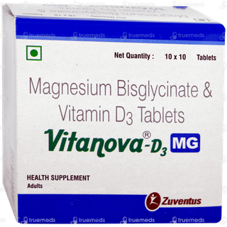 Vitanova D3 MG Tablet 10