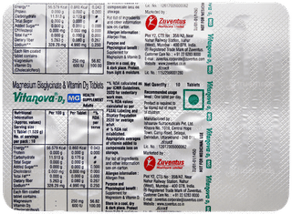 Vitanova D3 MG Tablet 10
