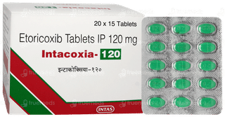 Intacoxia 120 Tablet 15