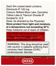 Intacoxia 120 Tablet 15