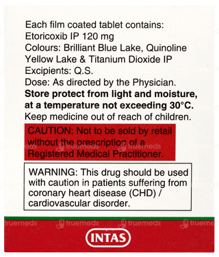 Intacoxia 120 Tablet 15