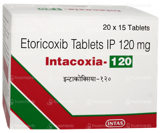 Intacoxia 120 Tablet 15