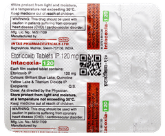 Intacoxia 120 Tablet 15