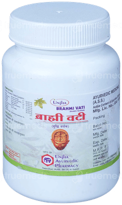 Unjha Brahmi Vati Tablet 60