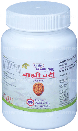 Unjha Brahmi Vati Tablet 60