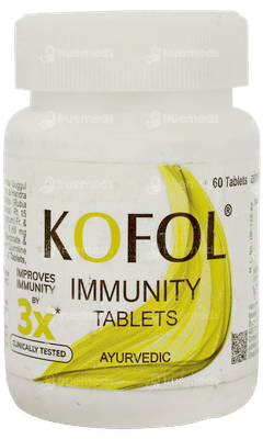 Charak Kofol Immunity Tablet 60