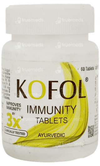 Charak Kofol Immunity Tablet 60