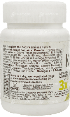 Charak Kofol Immunity Tablet 60