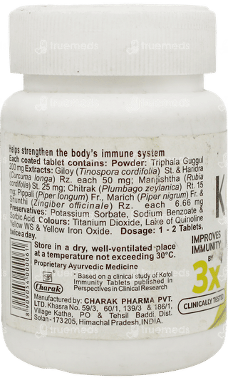 Charak Kofol Immunity Tablet 60