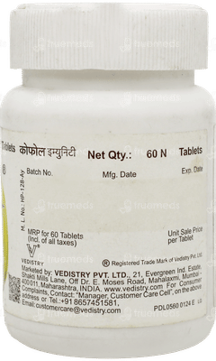 Charak Kofol Immunity Tablet 60
