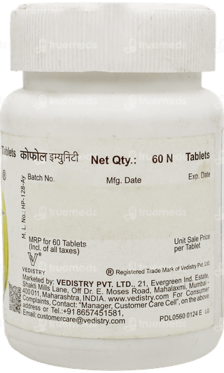 Charak Kofol Immunity Tablet 60