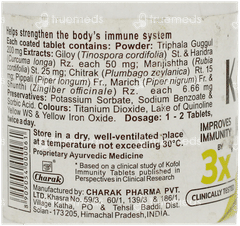 Charak Kofol Immunity Tablet 60