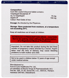 Clopitex A 150 Tablet 15