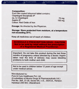 Clopitex A 150 Tablet 15