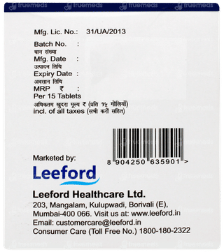 Clopitex A 150 Tablet 15