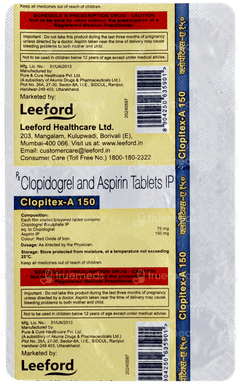 Clopitex A 150 Tablet 15