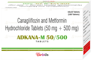 Adkana M 50/500 Tablet 10