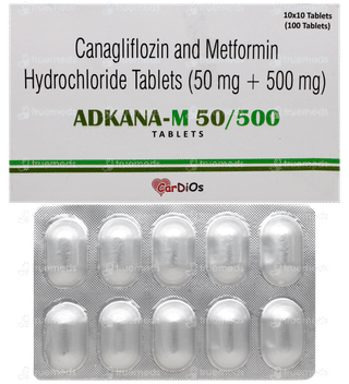 Adkana M 50/500 Tablet 10