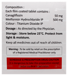 Adkana M 50/500 Tablet 10