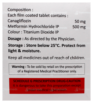 Adkana M 50/500 Tablet 10