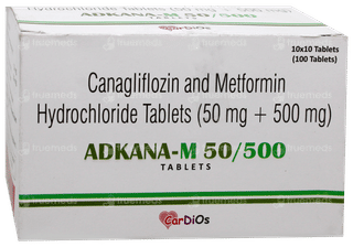 Adkana M 50/500 Tablet 10