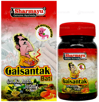 Sharmayu Gaisantak Bati Tablet 100