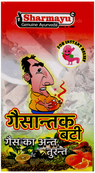Sharmayu Gaisantak Bati Tablet 100