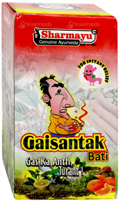 Sharmayu Gaisantak Bati Tablet 100