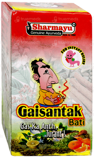 Sharmayu Gaisantak Bati Tablet 100