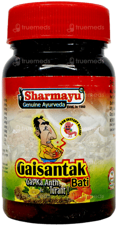 Sharmayu Gaisantak Bati Tablet 100